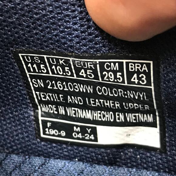 Skechers Go Walk Outdoor Andes Shoe Mens 11.5 Extra Wide Blue - RIGHT SHOE ONLY‎ - Picture 5 of 8